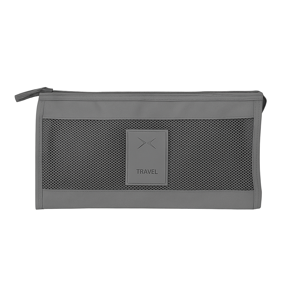 Travel Beauty Case Organizer Da Viaggio Grigio