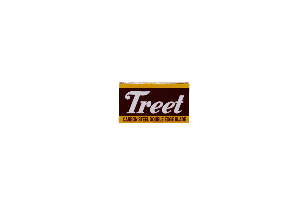 Treet Carbon Steel Lamette Da Barba Box Da 10 pz