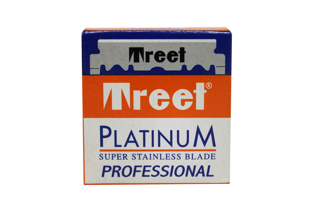 Treet-Platinum-Super-Stainless-Mezze-Lamette-Da-Barba-Box-Da-100-pz-