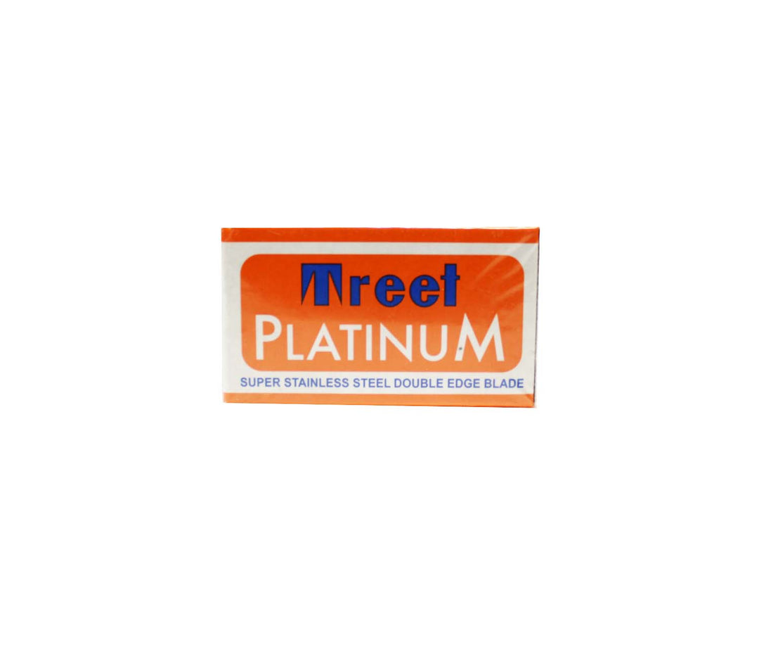 Treet Platinum Super Stainless Razor Blades Box of 10 pcs
