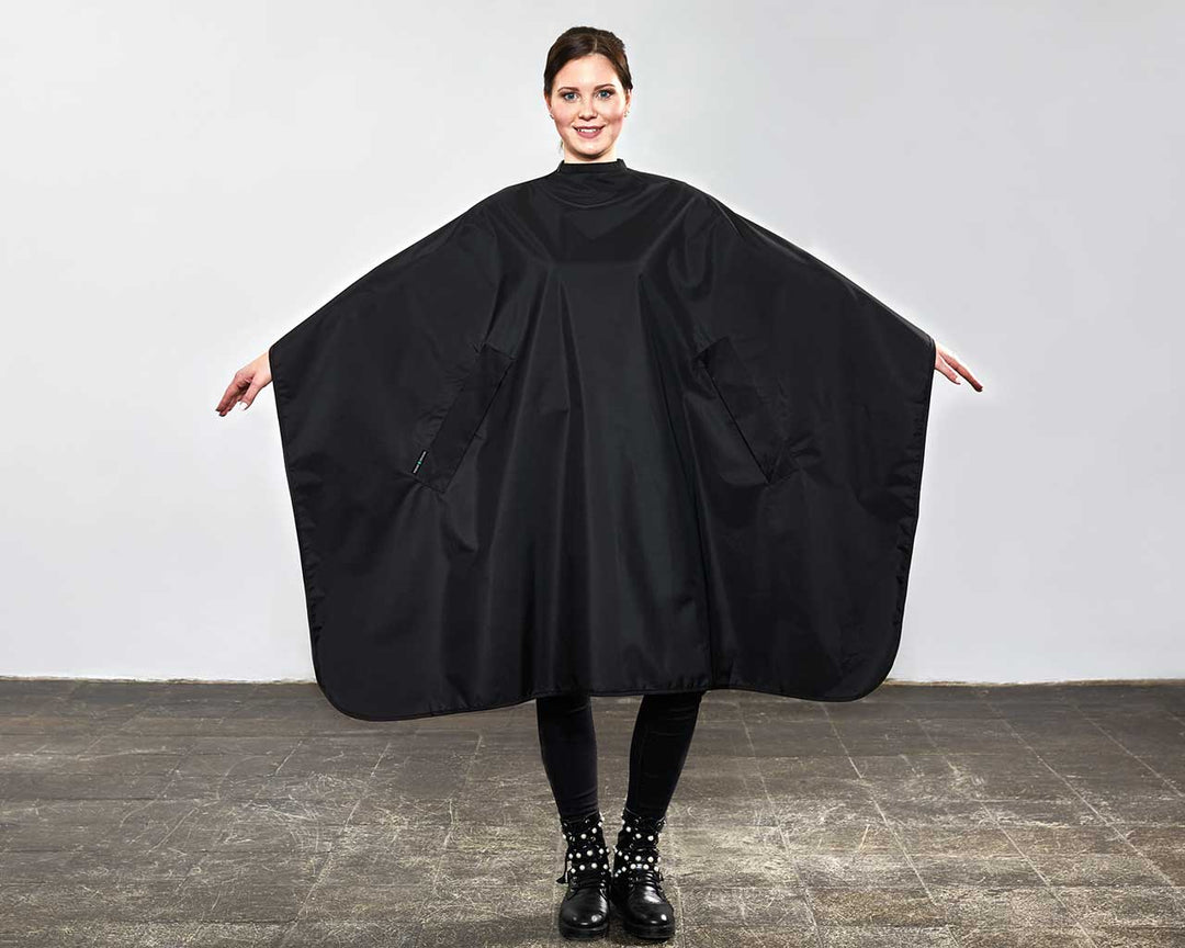 

Trend Design Nano Air Cut Mantle in Solid Black Color