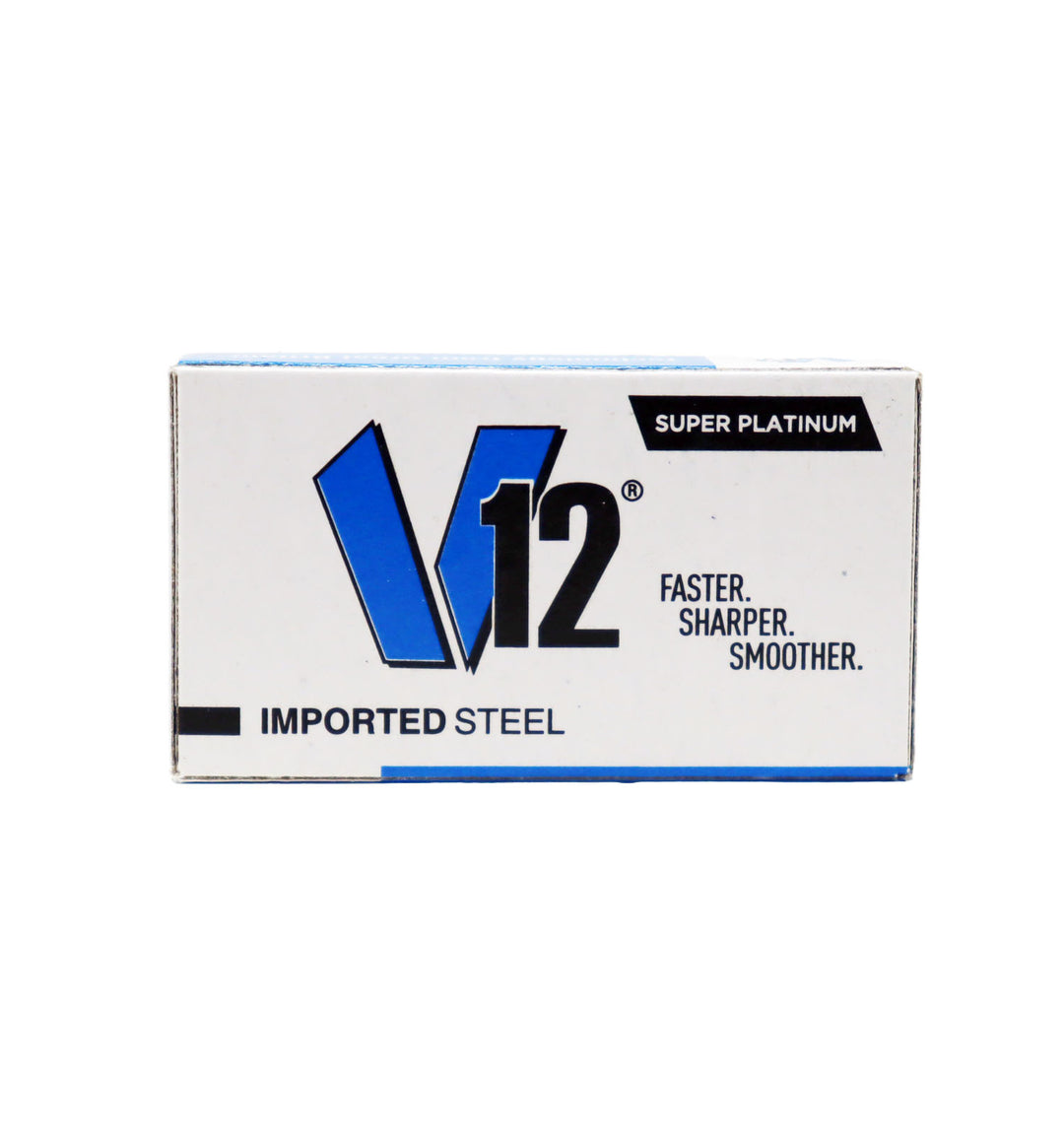 

V12 Super Platinum Razor Blades Box of 10 pieces