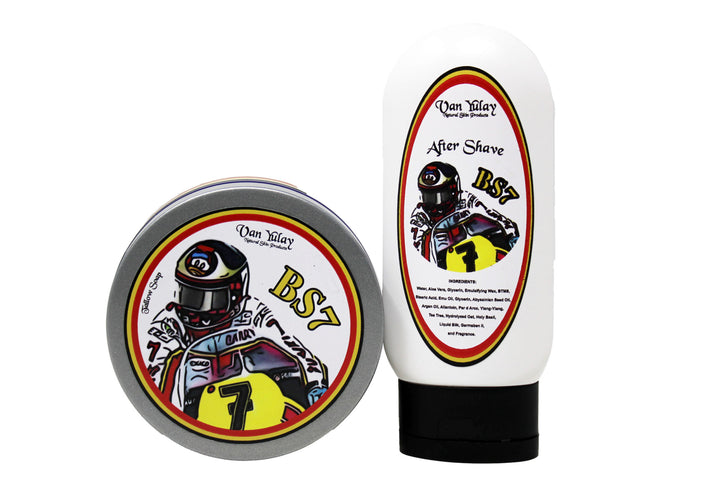 

Van Yulay BS7 Set Shaving Soap + Aftershave Balm Limited Edition