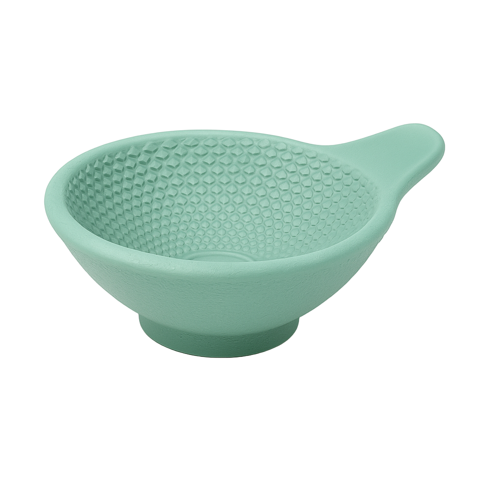 Van Yulay Ciotola Piccola Per Saponata A Nido D’Ape Colore Verde Menta