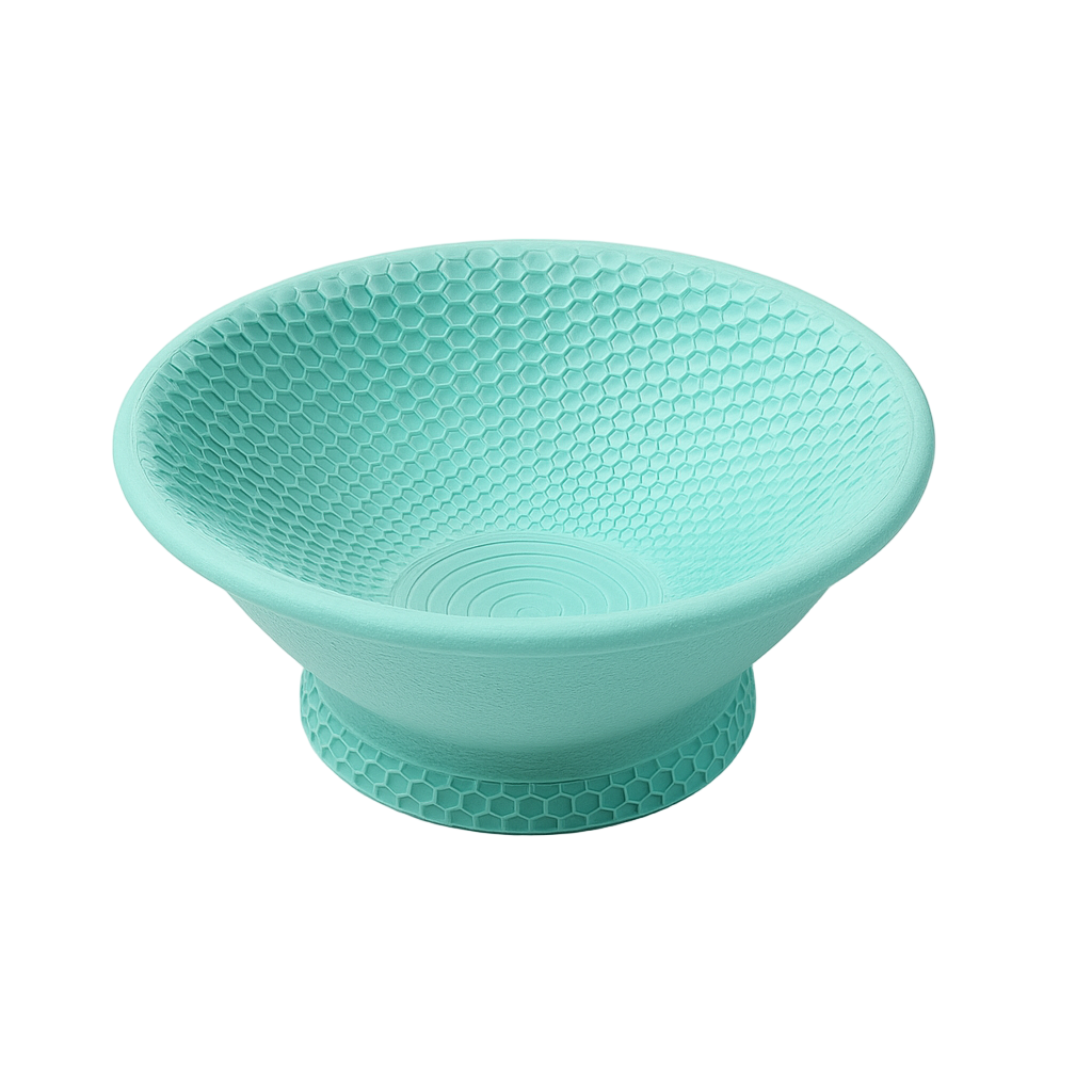 Van Yulay Ciotola Grande Per Saponata A Nido D’Ape Colore Tiffany