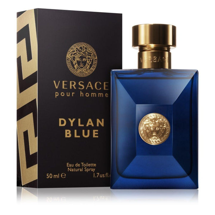 Versace Dylan Blue Eau De Toilette 50 ml