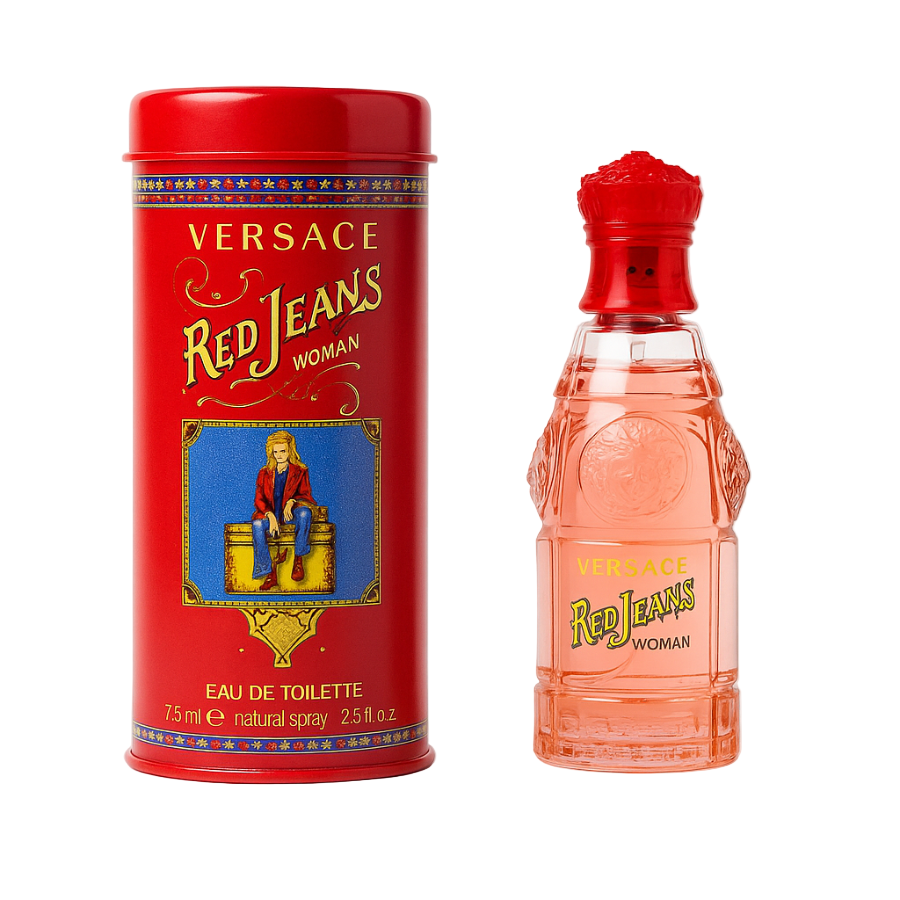 Versace Red Jeans Woman Eau De Toilette  75 ml