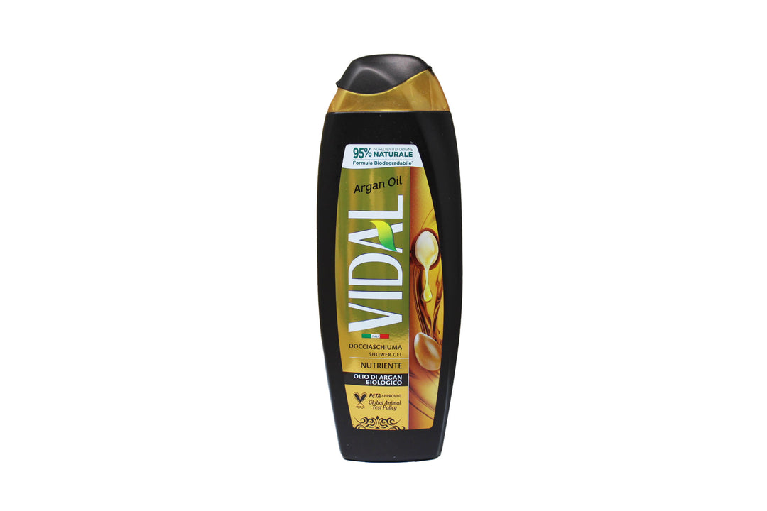 

Vidal Nourishing Shower Gel with Organic Argan Oil 250 ml