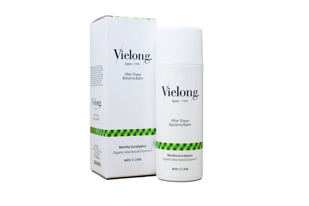Vielong Balsamo Dopobarba Rinfrescante Con Aloe Vera E Vitamina E 100 ml