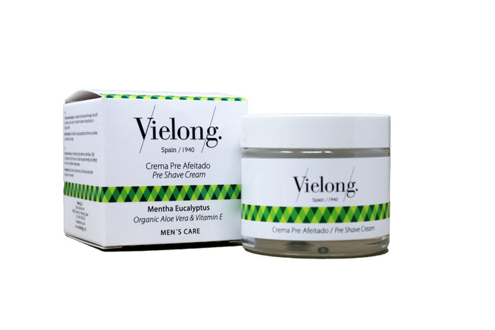 Vielong Crema Prebarba Rinfrescante Con Aloe Vera E Vitamina E 60 ml