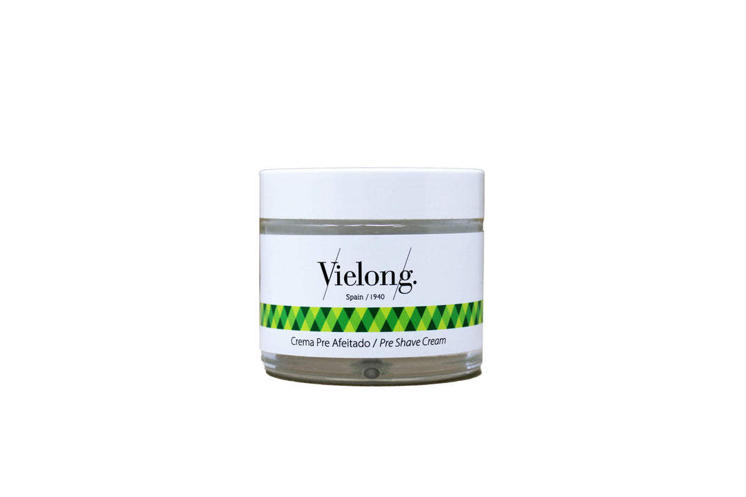 Vielong Crema Prebarba Rinfrescante Con Aloe Vera E Vitamina E 60 ml