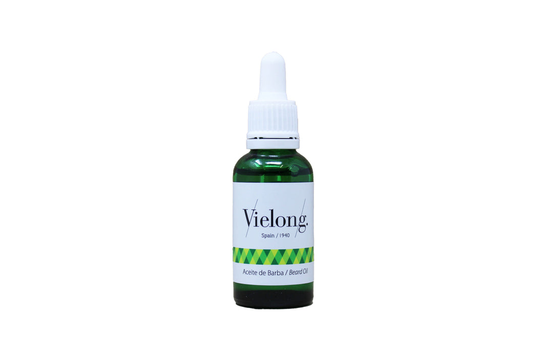 Vielong Olio Per Barba Rinfrescante Con Aloe Vera E Vitamina E 30 ml