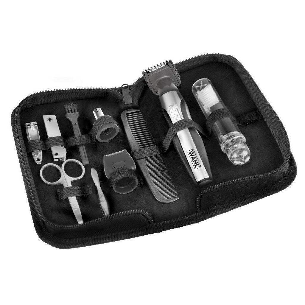 

Wahl Travel Kit Deluxe Kit for Face and Body Care
