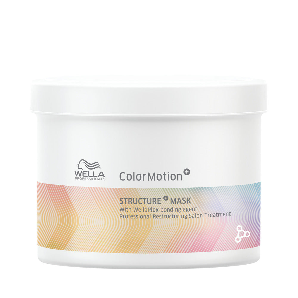 Wella ColorMotion Maschera Ristrutturante Per Capelli Colorati 500 ml