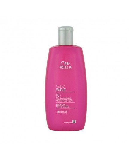

Wella Creatine Wave C Permanent Emulsion for Colored and Sensitized Hair 250 ml