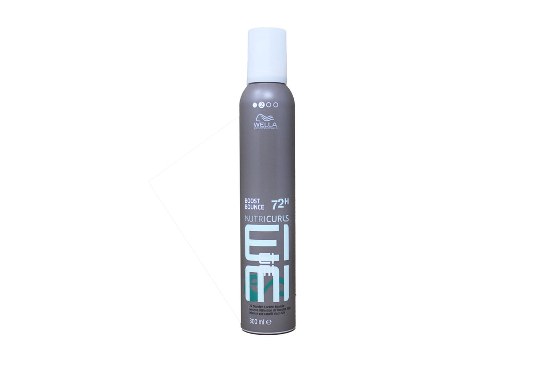 

Wella EIMI Boost Bounce Nutri Curls Curl Defining Foam for Hair 300 ml