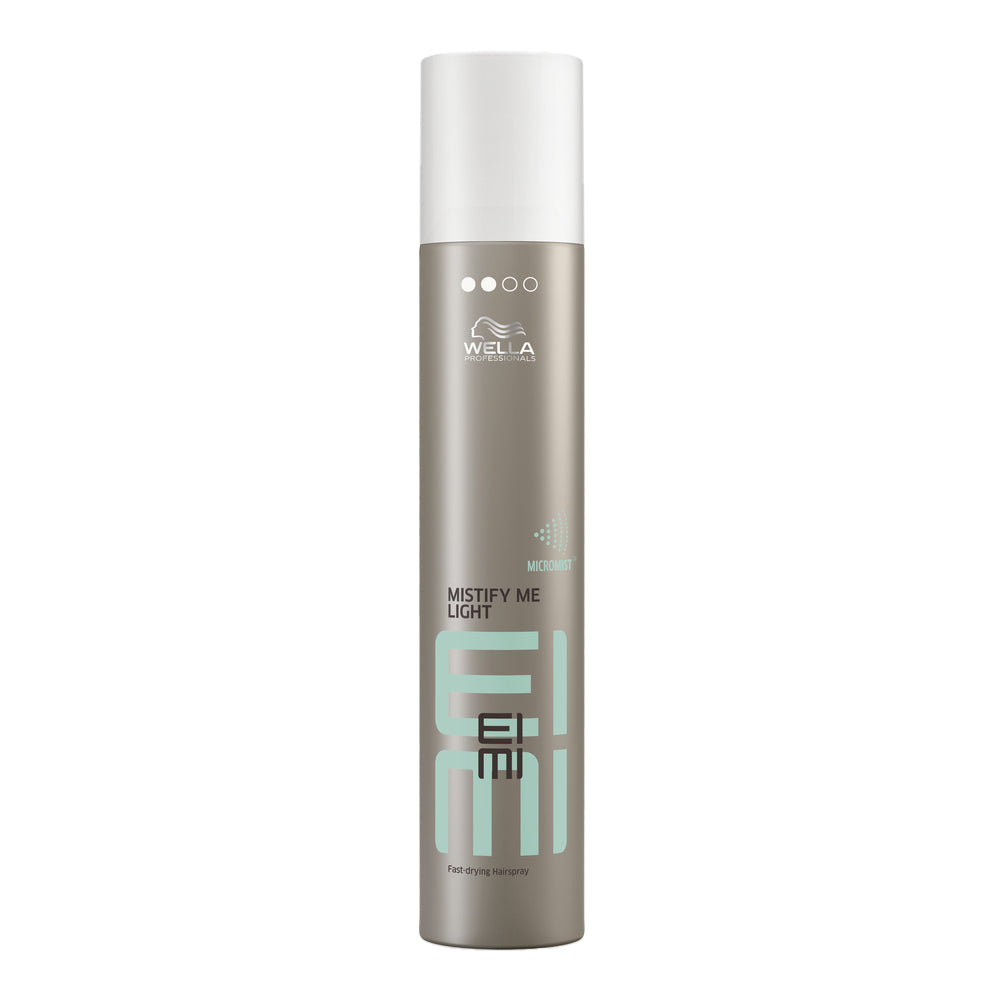 

Wella EIMI Mistify Me Light Modeling Hair Spray for Quick Drying 75 ml