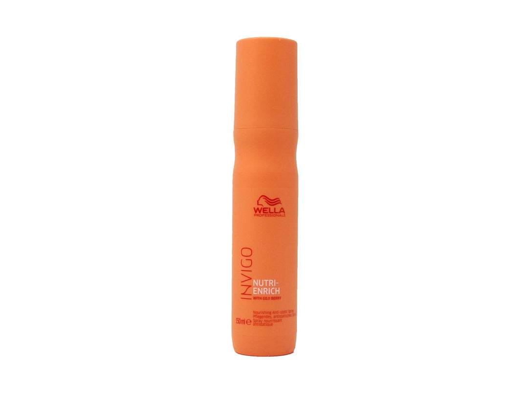 

Wella Invigo Nutri Enrich Nourishing Antistatic Spray 150 ml is a nourishing spray that helps to eliminate static and leave hair feeling smooth and healthy. 