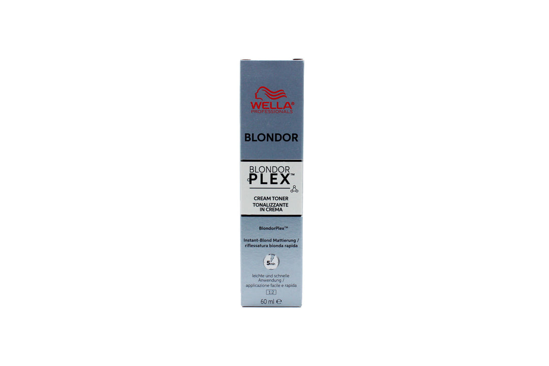

Wella Blondor Plex Toning Cream for Quick Blonde Reflection, 60 ml
