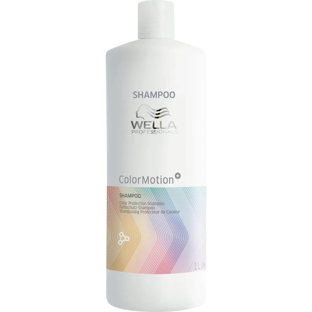 Wella Color Motion+ Shampoo Protettivo Per Capelli Colorati Post Trattamento 1000 ml