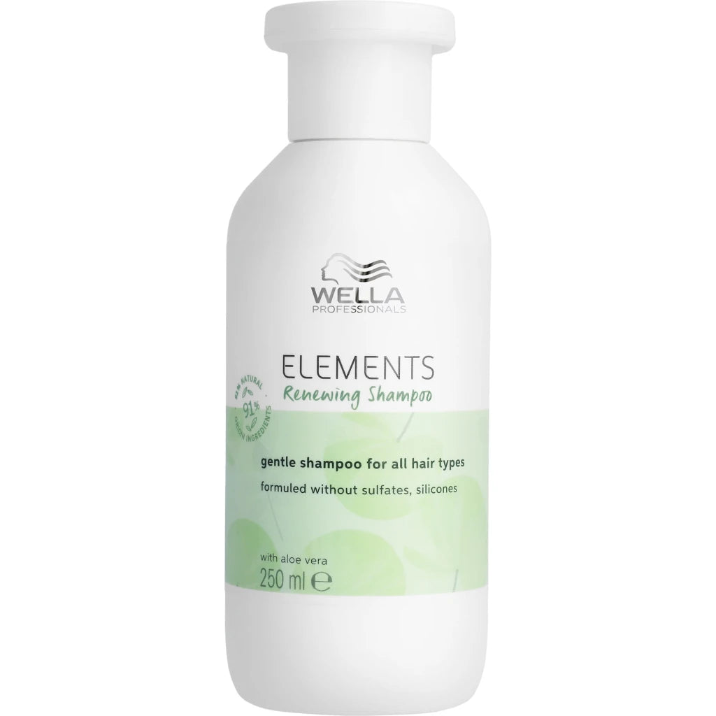 

Wella Elements Renewing Shampoo Gentle For All Hair Types 250 ml