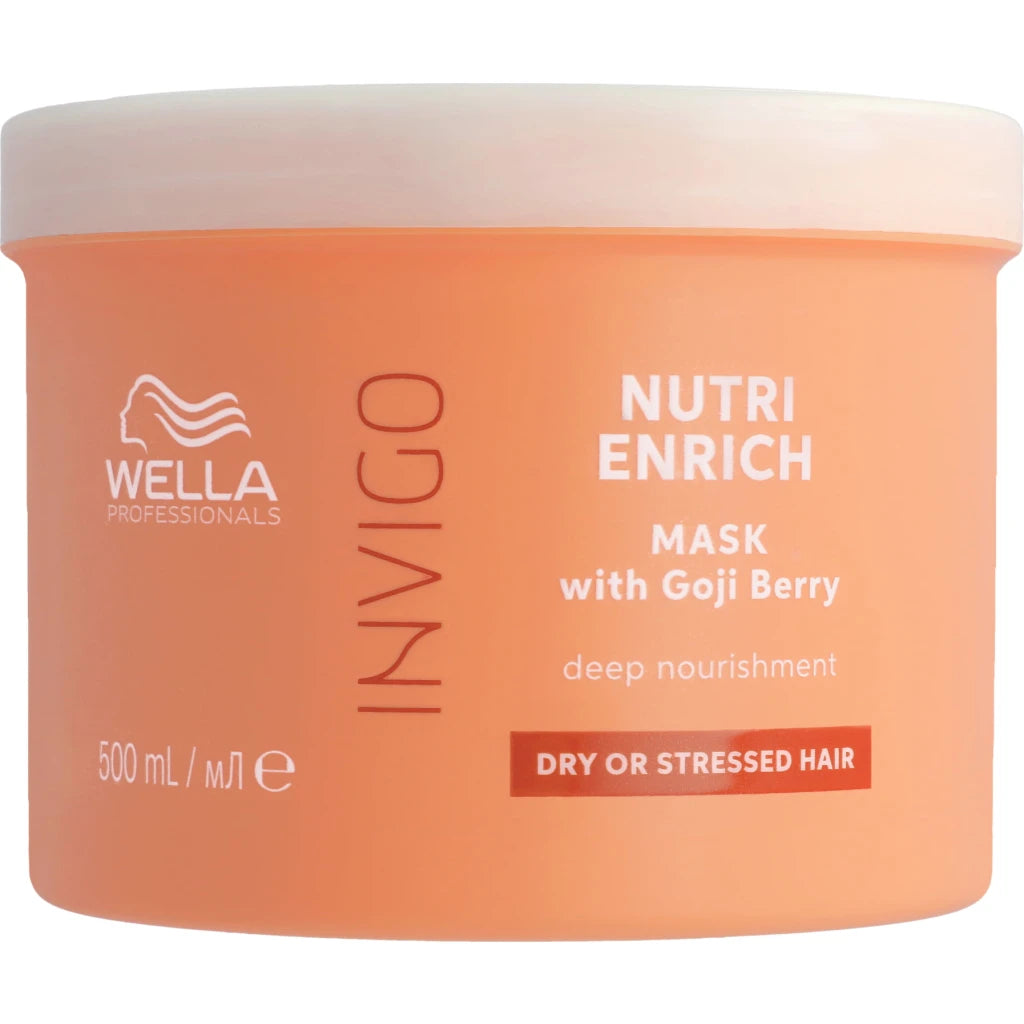 

Wella Invigo Nutri Enrich Intensive Nutrient Mask for Dry and Fragile Hair 500 ml