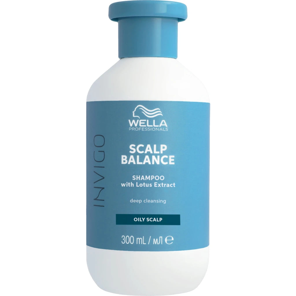 

Wella Invigo Scalp Balance Oily Scalp Purifying Shampoo for Hair and Scalp 300 ml