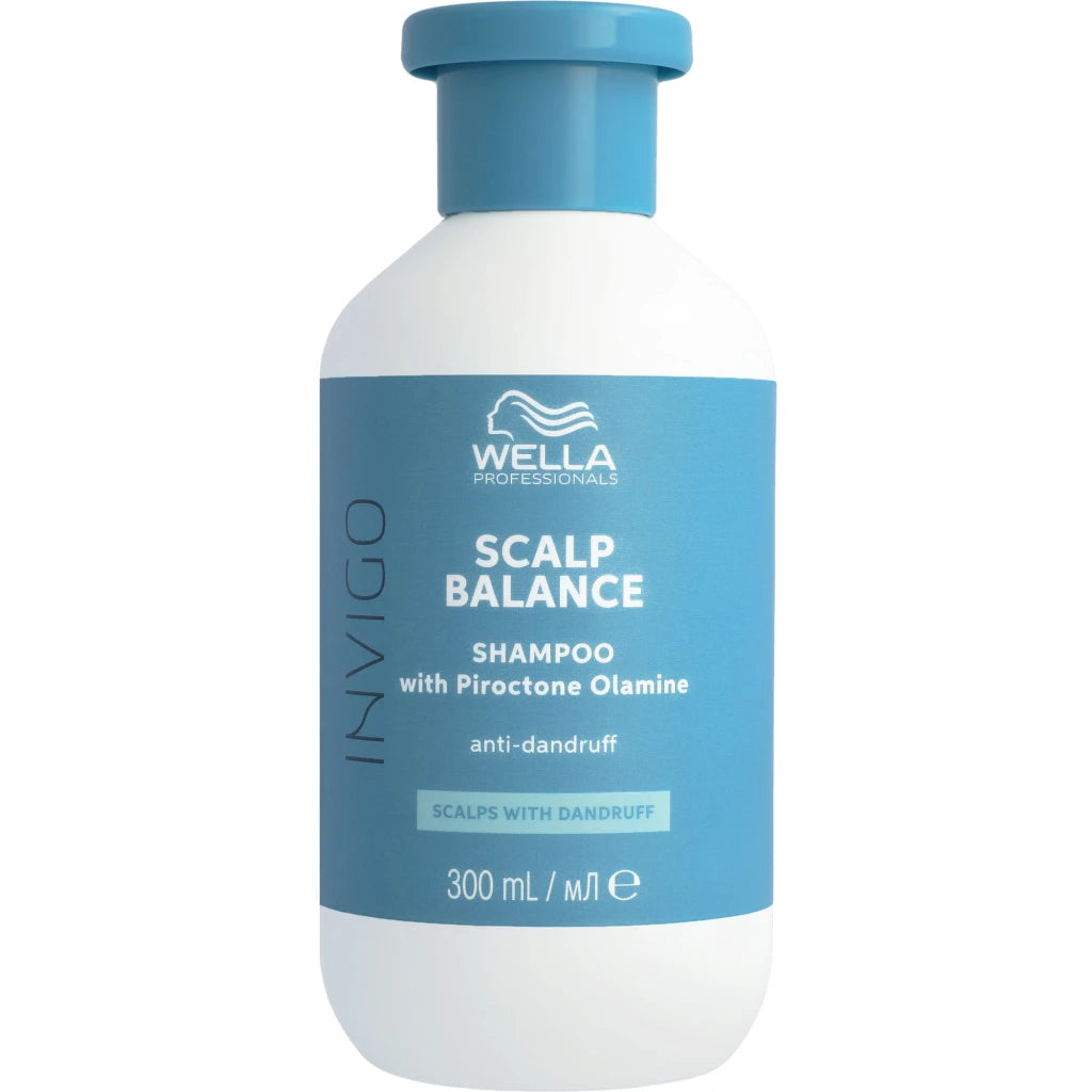 

Wella Invigo Scalp Balance Dandruff Soothing Shampoo for Hair and Scalp 300 ml