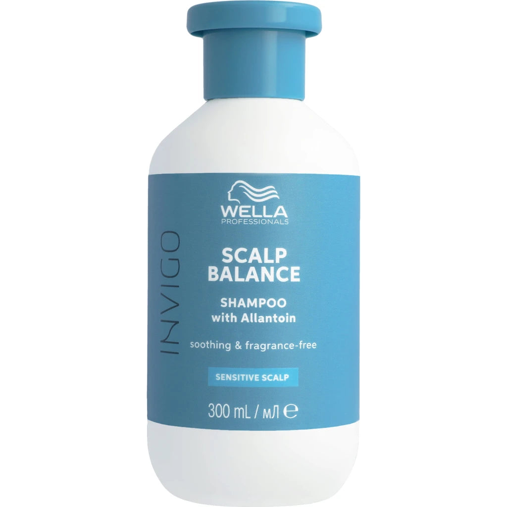 Wella Invigo Scalp Balance Sensitive Scalp Shampoo Lenitivo Per La Cute Sensibile 300 ml
