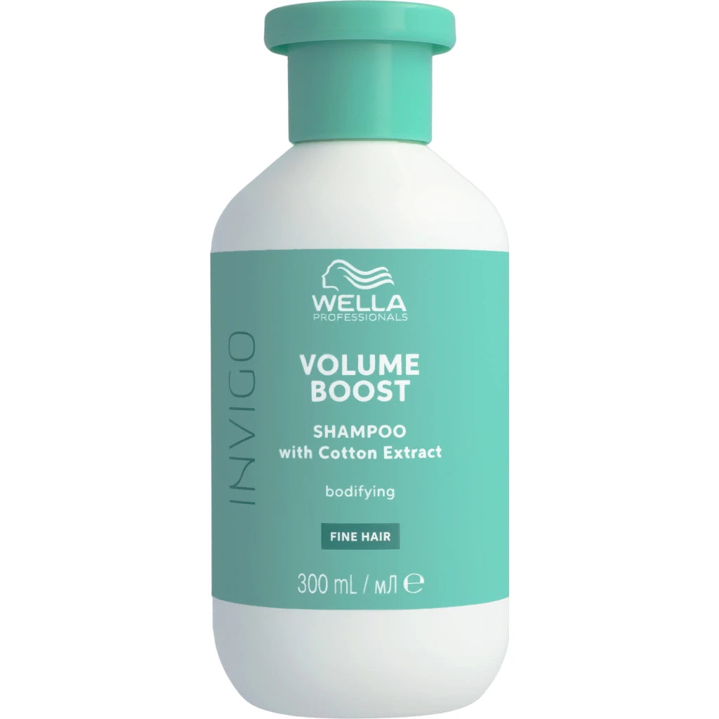 Wella Invigo Volume Boost Shampoo Volumizzante Per Capelli 300 ml