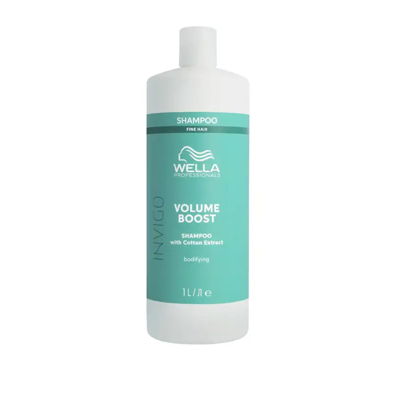 

Wella Invigo Volume Boost Volumizing Shampoo for Hair 1000ml