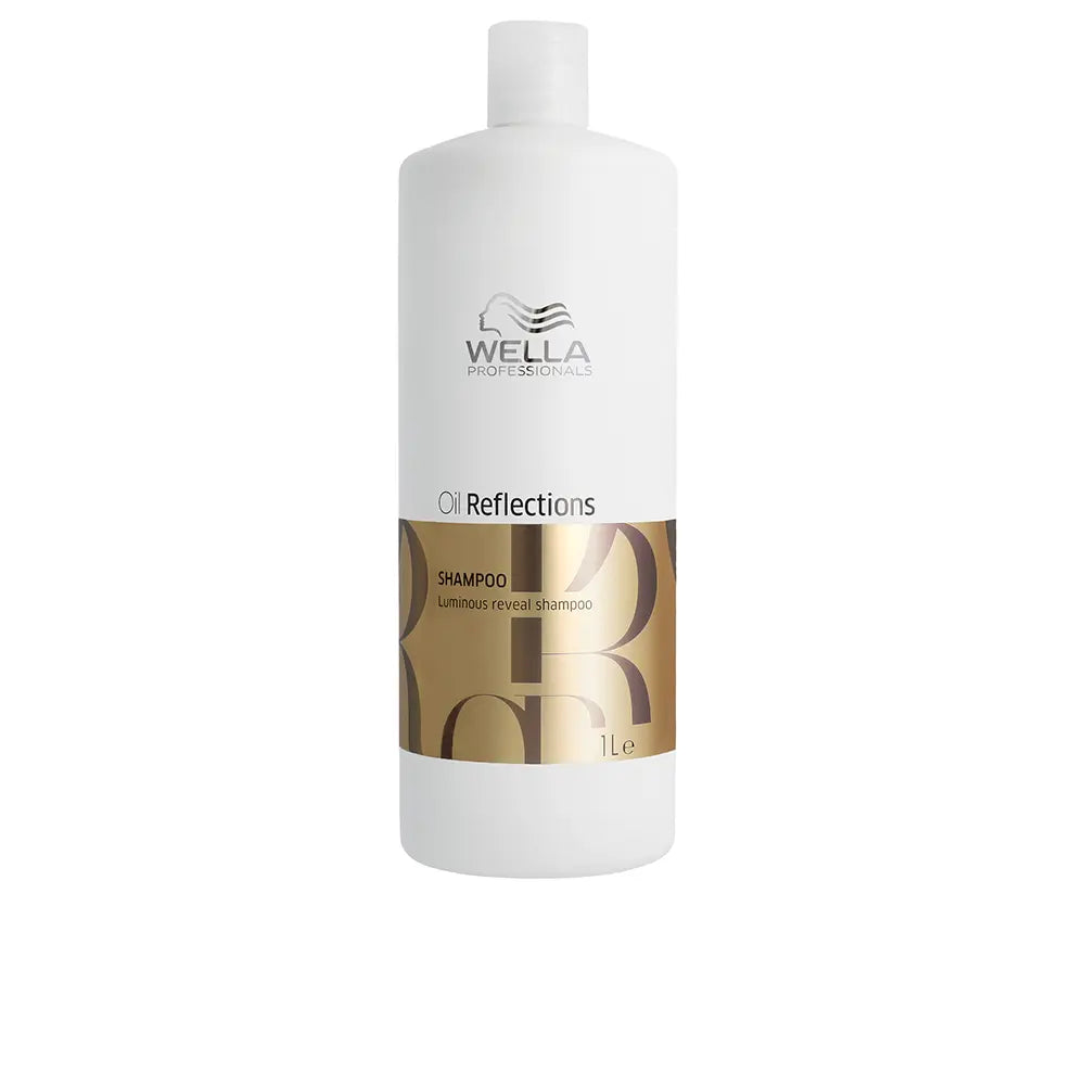 Wella Oil Reflections Szampon Rozświetlający Do Miękkich I Jedwabistych Włosów 1000 ml