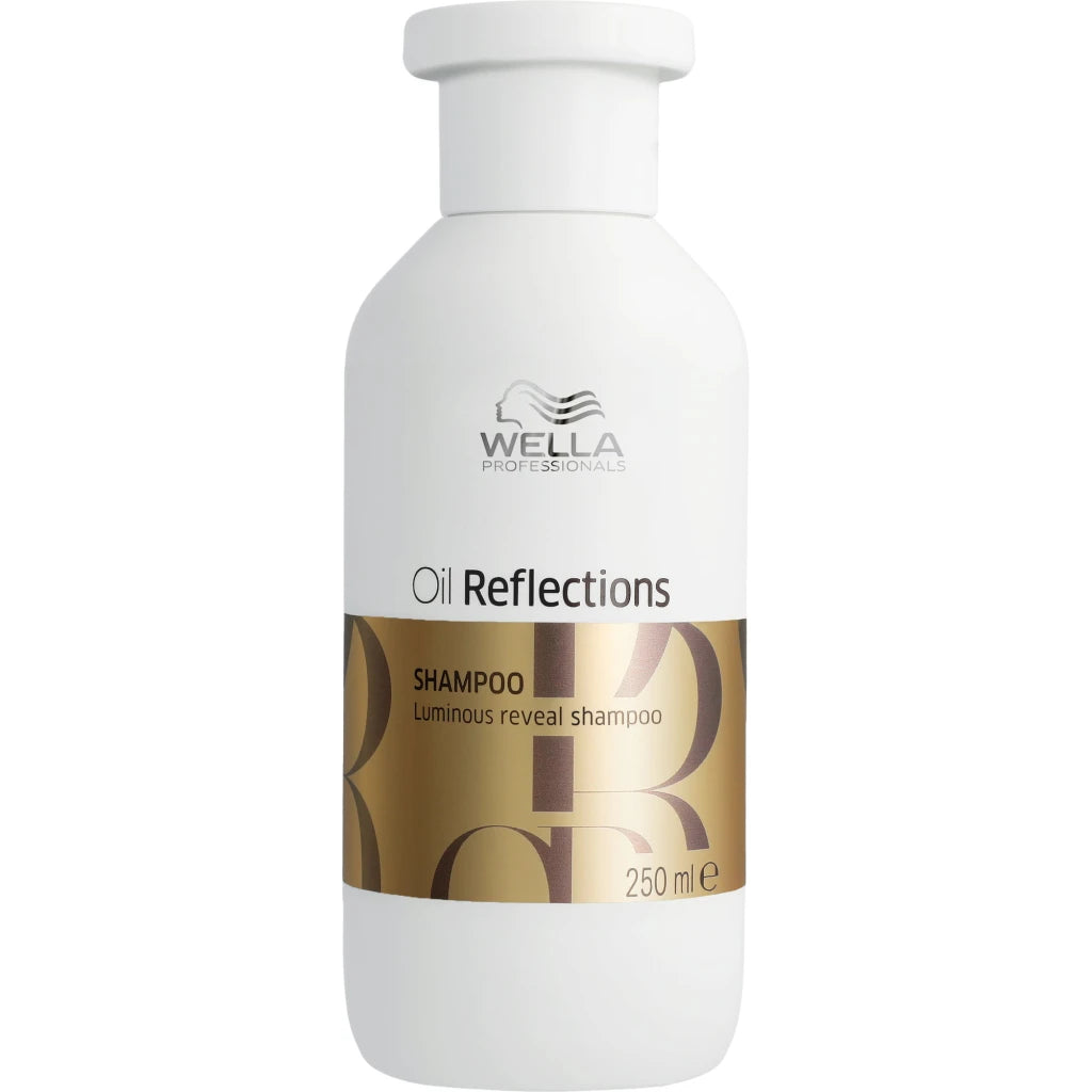 Wella Oil Reflections Shampoo Per Capelli Idratante Leggero Illuminante 250 ml