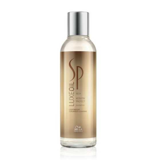 

Wella SP Luxury Oil Shampoo Restructuring with Keratin for Hair 200 ml