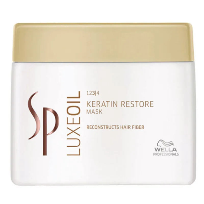 

Wella Sp Luxury Oil Restructuring Mask with Keratin for Hair 400 ml