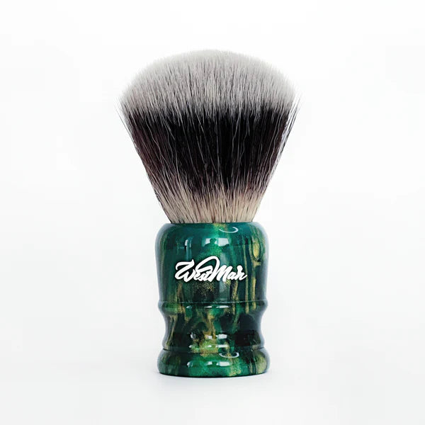 

WestMan Synthetic Fiber Shaving Brush G7 Emerald
