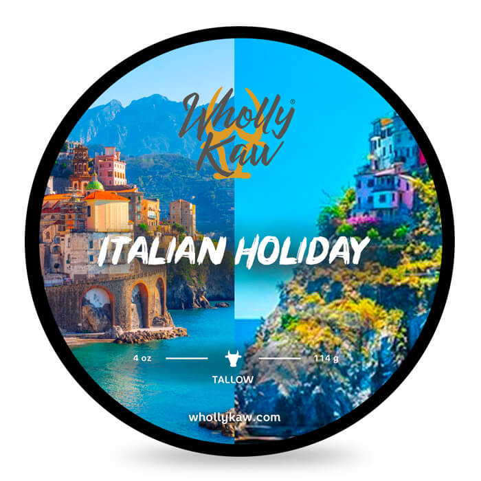 Wholly-Kaw-Sapone-Da-Barba-Italian-Holiday-114-gr