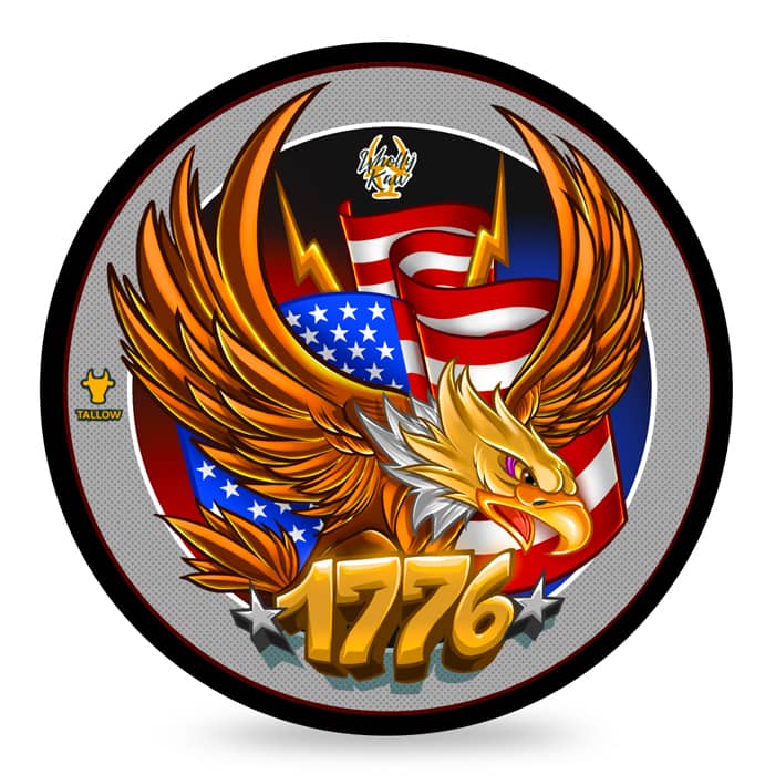 Wholly Kaw 1776 Shaving Soap 114 gr