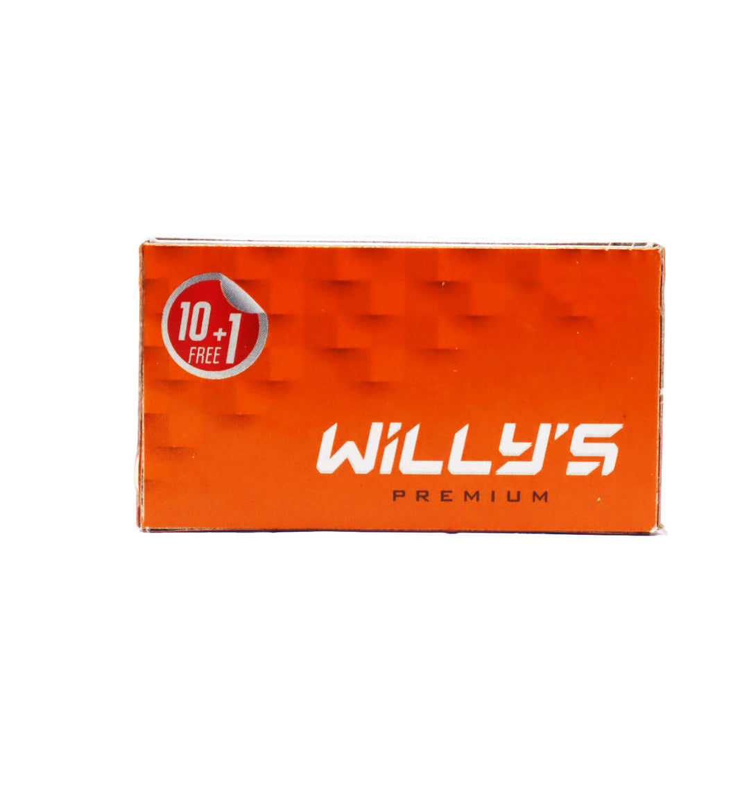 

Willy's Premium Men's Razor Blade Box of 10 pieces