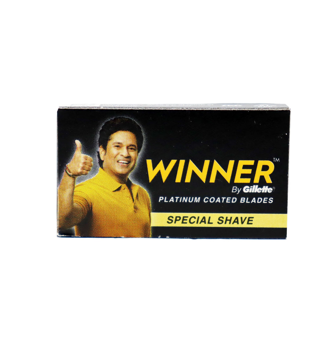 

Winner by Gillette Platinum Barber Blades Box of 10 pieces.