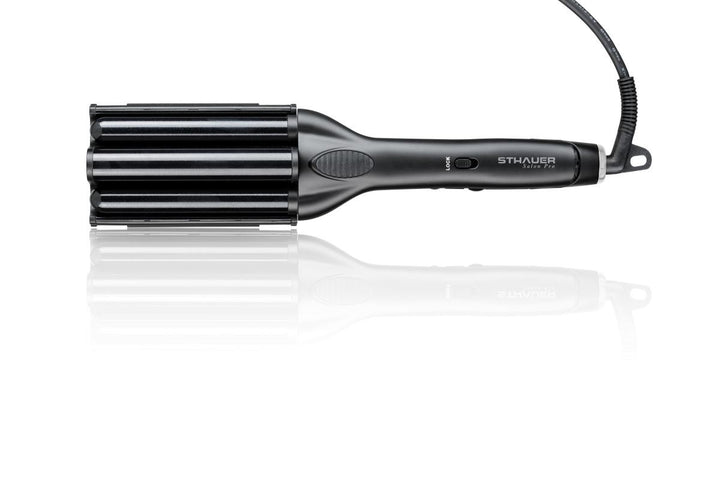 Sthauer Duo Wave Ionic Ferro Per Onde 120W  Nero