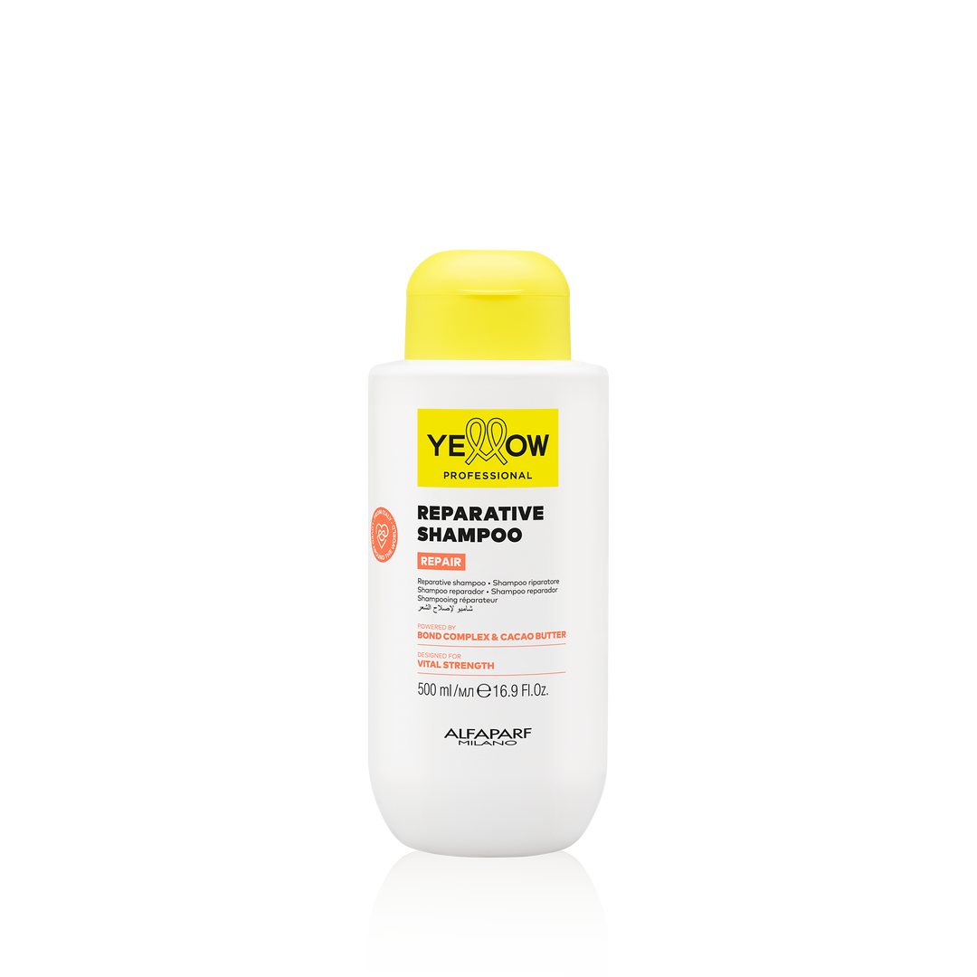 Alfaparf Yellow Reparative Shampoo Riparatore Per Capelli Danneggiati 500 ml