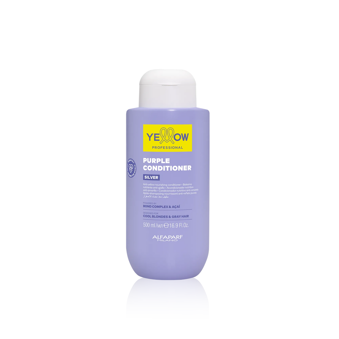 Alfaparf Yellow Purple Conditioner Silver Antigiallo Per Capelli  500 ml