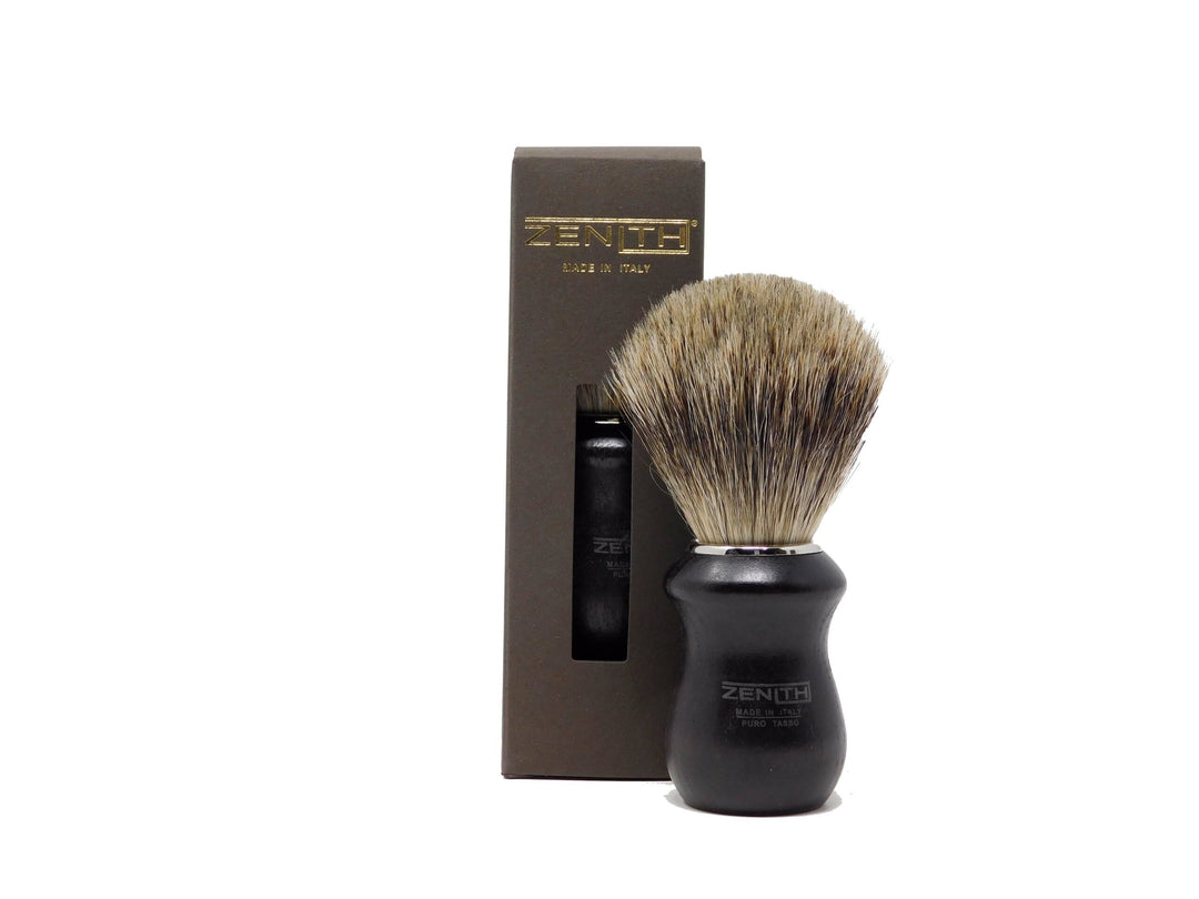 

Zenith Shaving Brush in Pure Badger Hair Art. New 205 BB