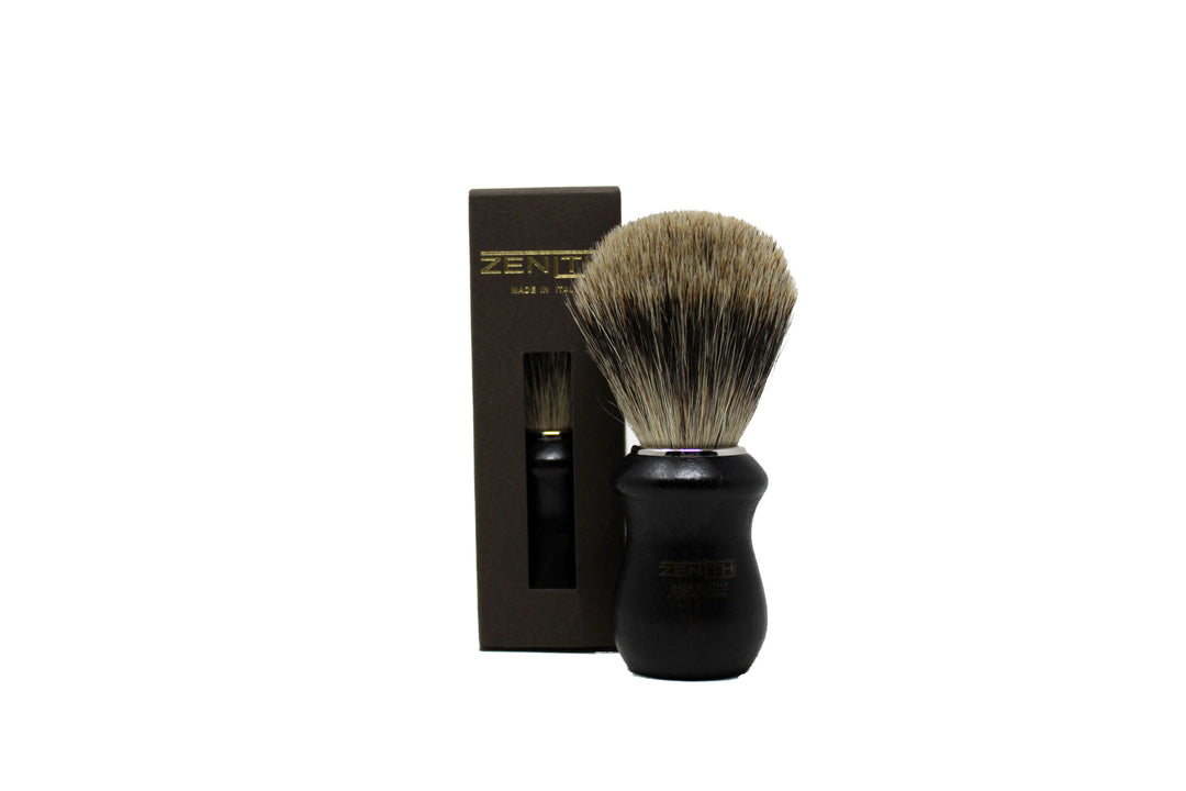 

Zenith Brush For Shaving Made Of Pure Badger Hair Art.New 205/Nic BB
