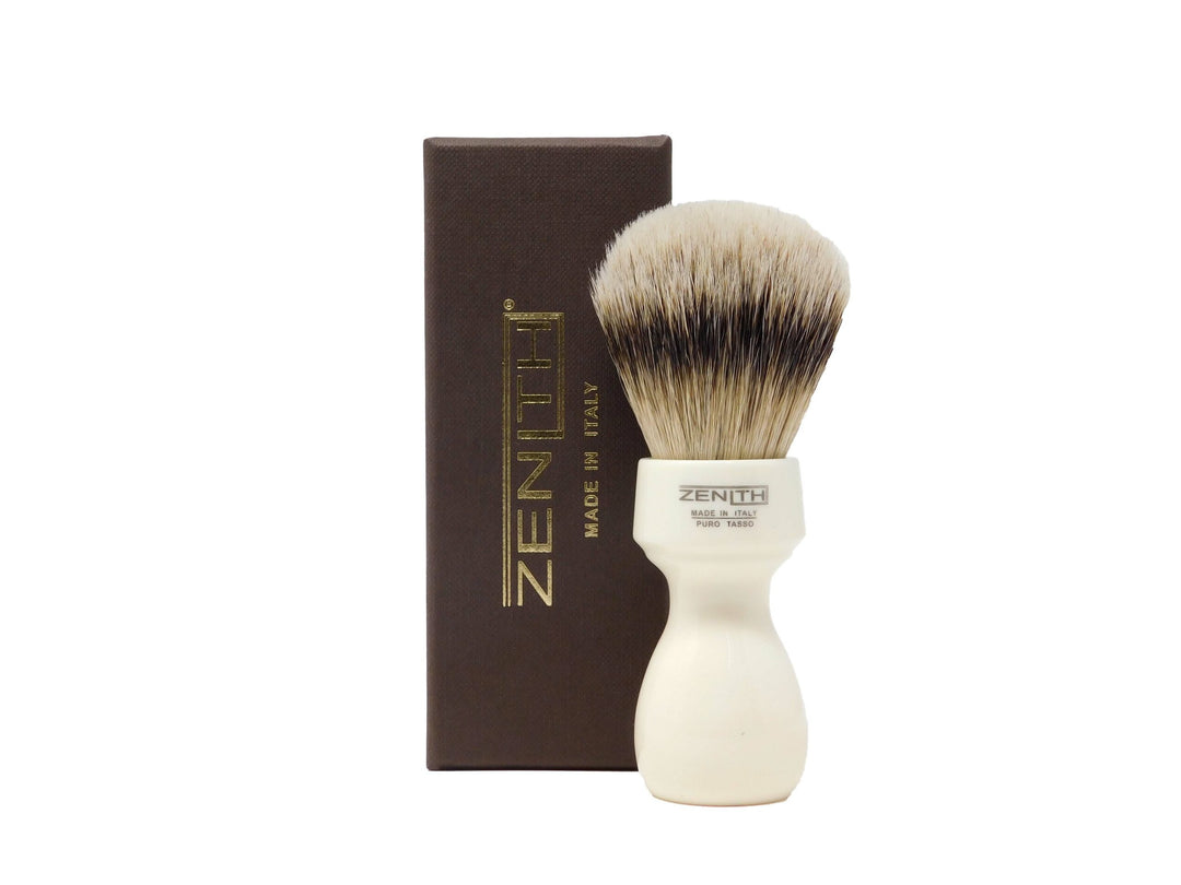 

Zenith Silvertip Badger Shaving Brush Art.507A SB