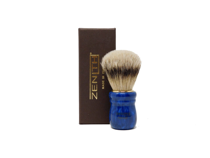 

Zenith Silvertip Tasso Badger Shaving Brush with Gold Ring Art. 505BCK/ORO SB
