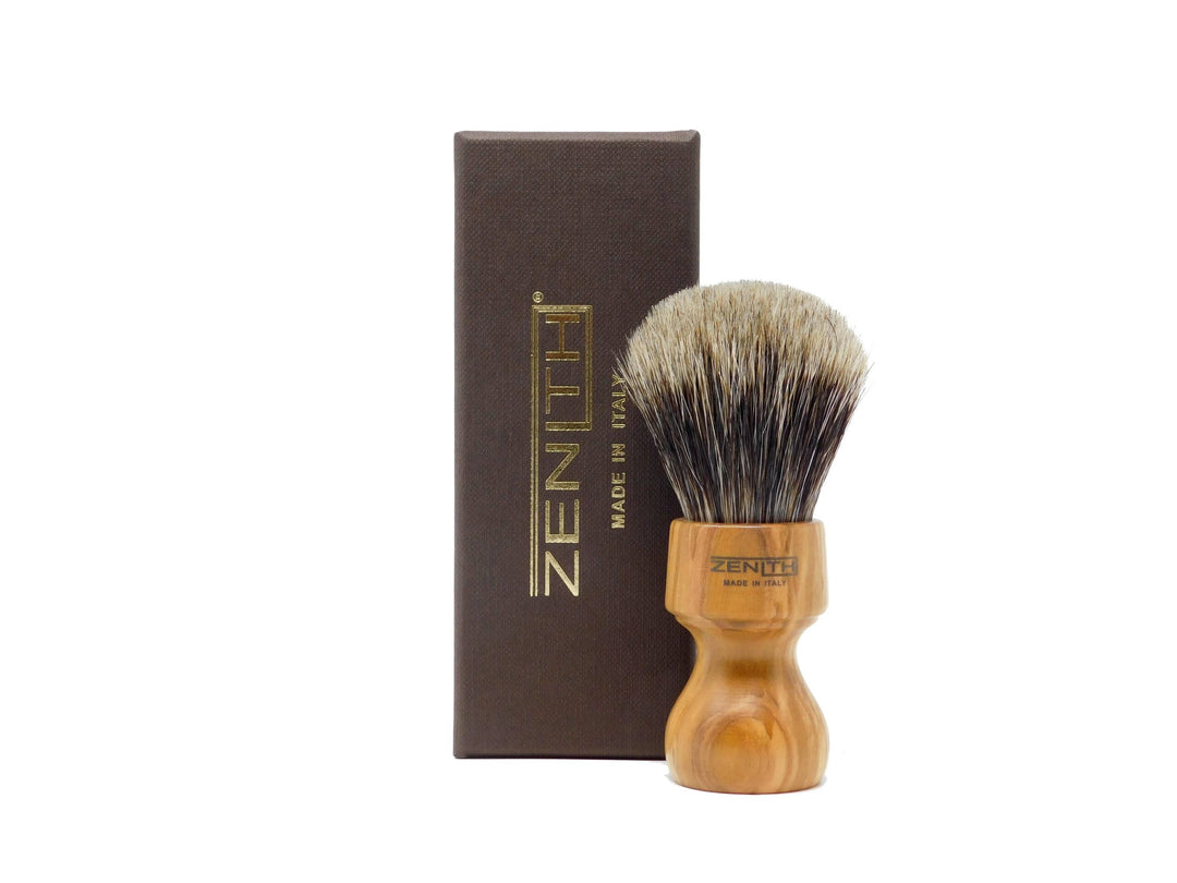 

"Zenith Blended Badger and Horse Hair Shaving Brush Art.506U BH"