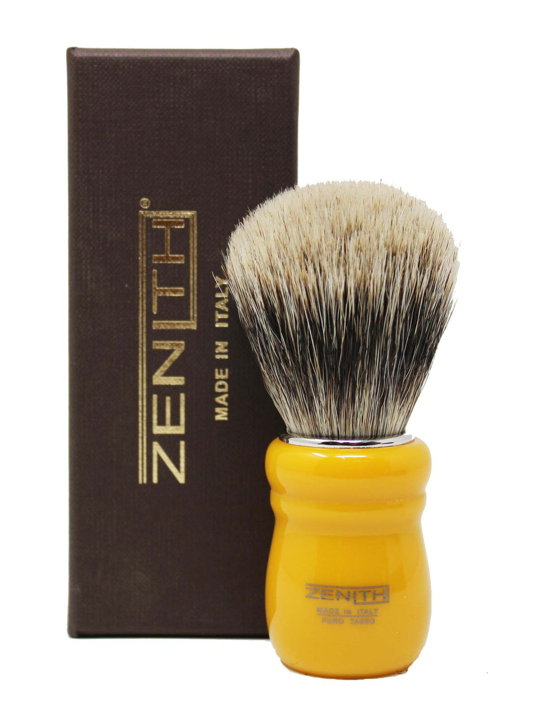 

Zenith Pure Badger Manchurian Shaving Brush Art. 505B/Nic MB 