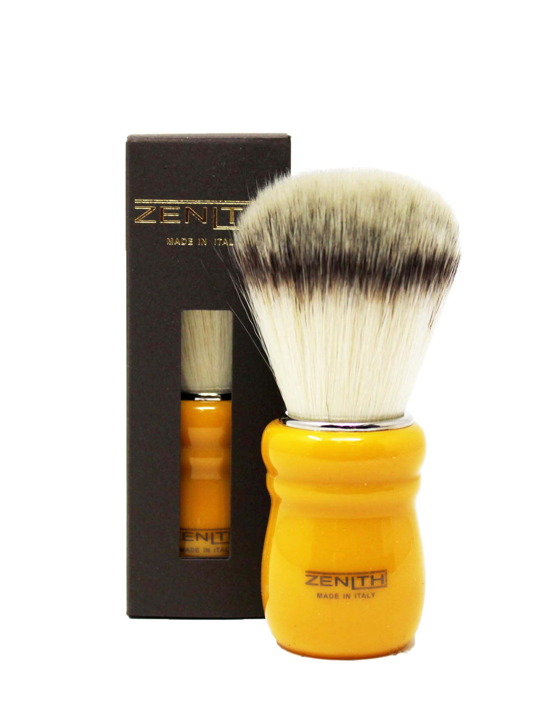 

Zenith Synthetic Bristle Shaving Brush Art. 505B/Nic TS